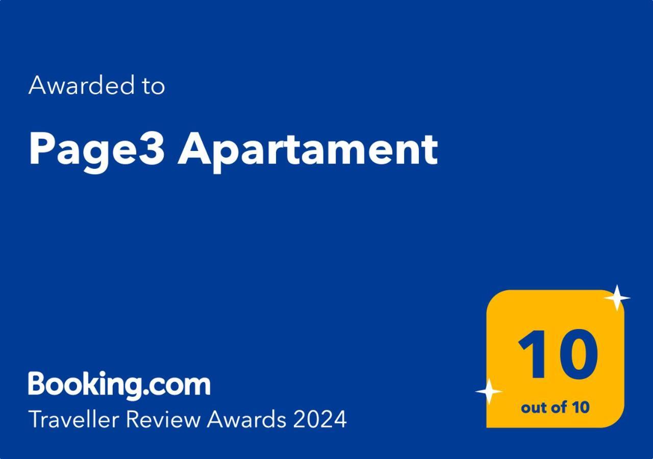 Page3 Apartament ترجوفيشت المظهر الخارجي الصورة